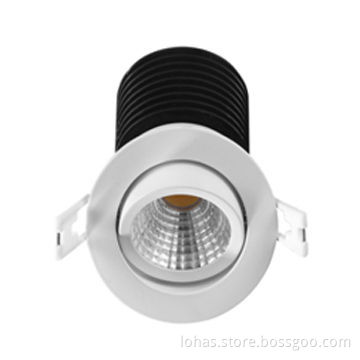 LED downlight, COB AD，Epistar LED, 81mm，900lm, AC 85V-265V, perfect design, high quality